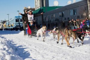 2014 Iditarod Ceremonial Start of the Iditarod 39 Jason Mackey