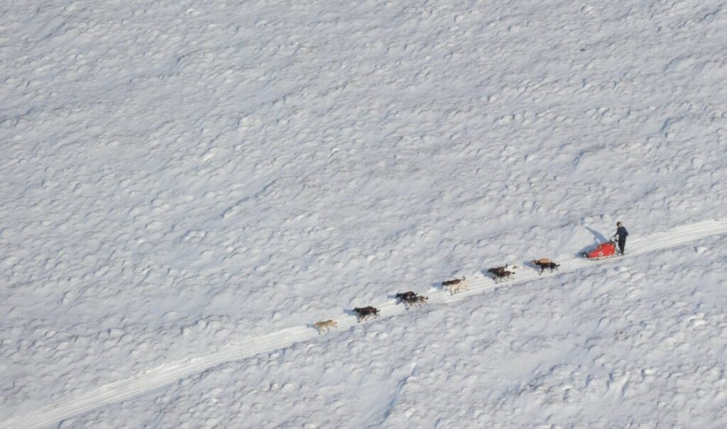 Iditarod checkpoint Jason Mackey Golovin