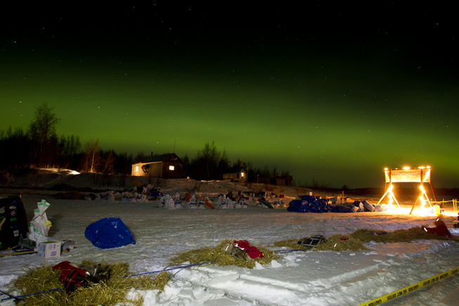Iditarod checkpoint Jason Mackey Iditarod