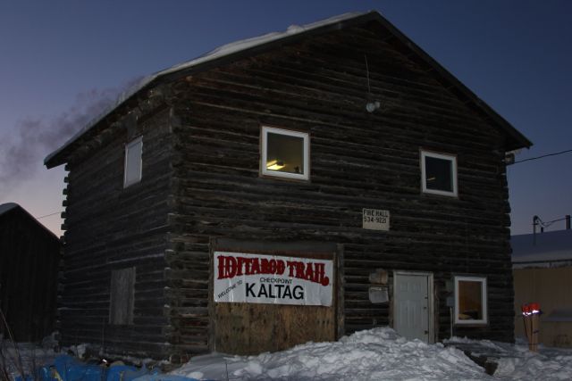 Iditarod checkpoint Jason Mackey Kaltag