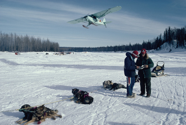 Iditarod checkpoint Jason Mackey Skwetna