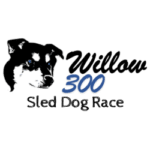 willow 300 sled dog race logo